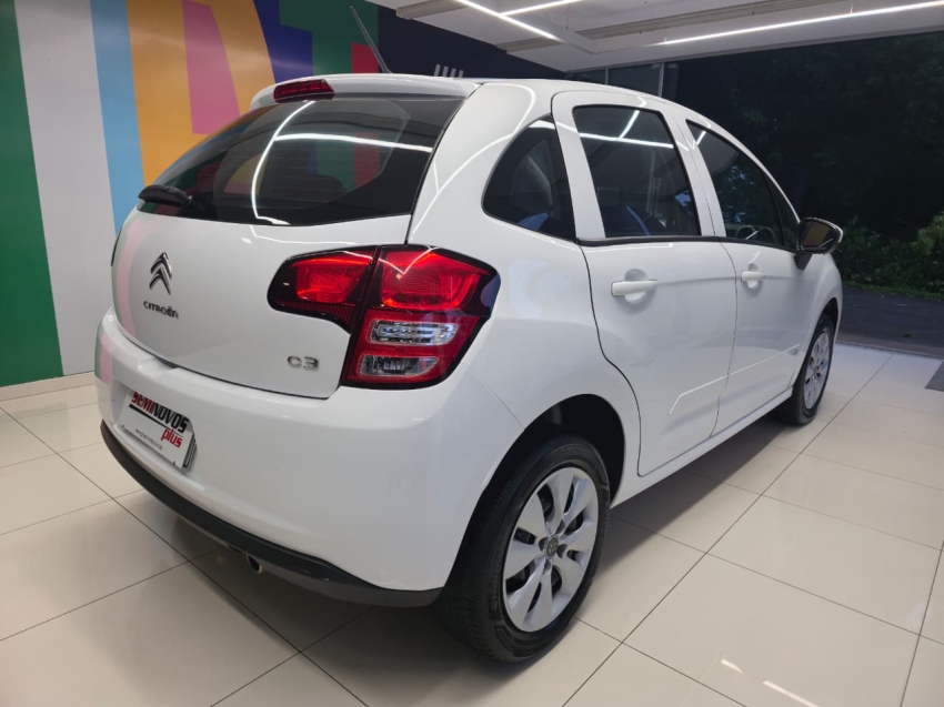 citroen c3 1.6 vti 120 flex attraction eat6 4p automatico 20184