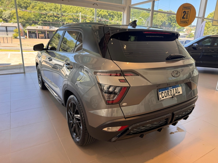 hyundai creta 2.0 flex n line night edition automatico 4p 20243