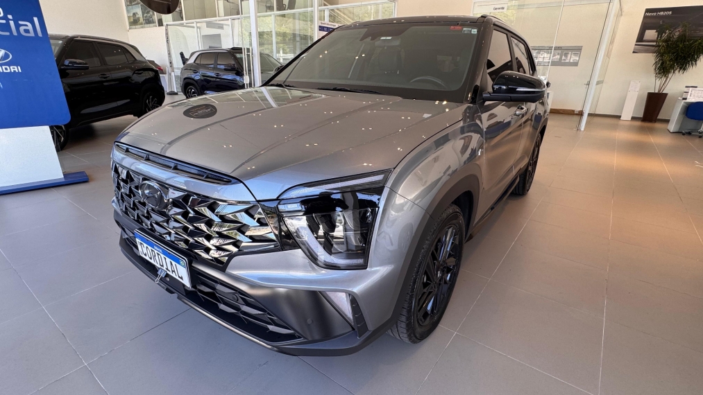 hyundai creta 2.0 flex n line night edition automatico 4p 2024