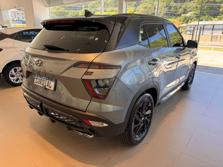 hyundai creta 2.0 flex n line night edition automatico 4p 20242