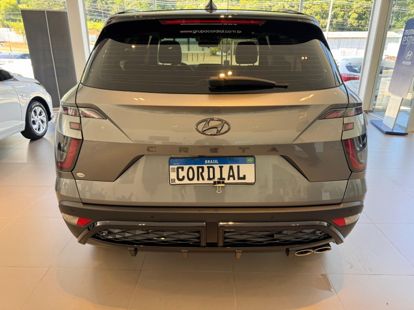 hyundai creta 2.0 flex n line night edition automatico 4p 20245