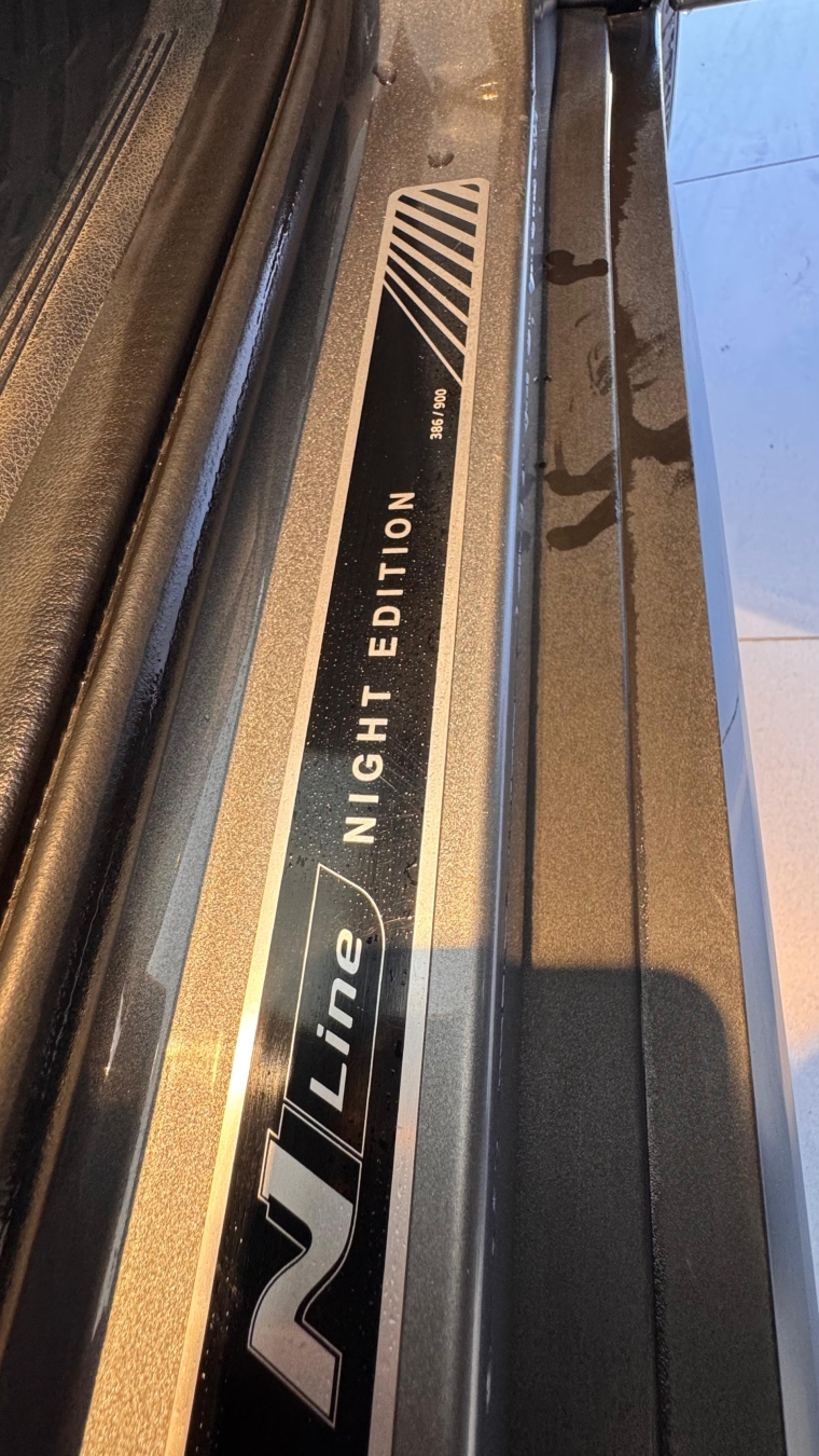 hyundai creta 2.0 flex n line night edition automatico 4p 202414