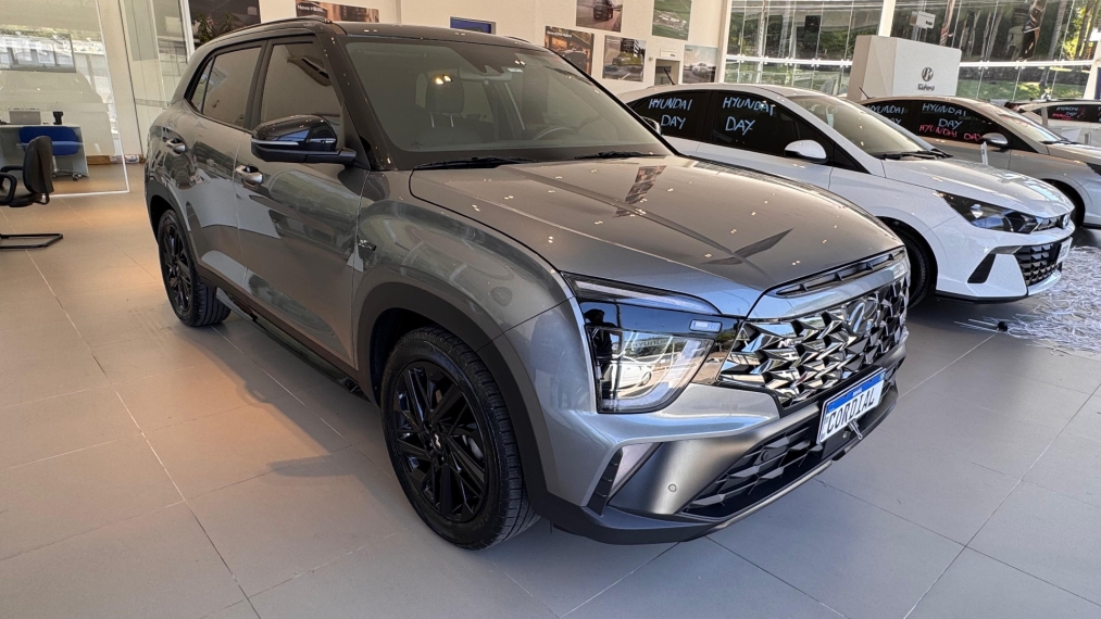 hyundai creta 2.0 flex n line night edition automatico 4p 20241