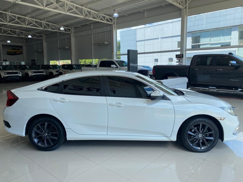 honda civic 2.0 16v flexone ex 4p cvt flex automatico 20206