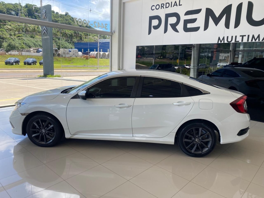 honda civic 2.0 16v flexone ex 4p cvt flex automatico 20207