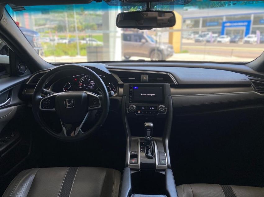 honda civic 2.0 16v flexone ex 4p cvt flex automatico 20208