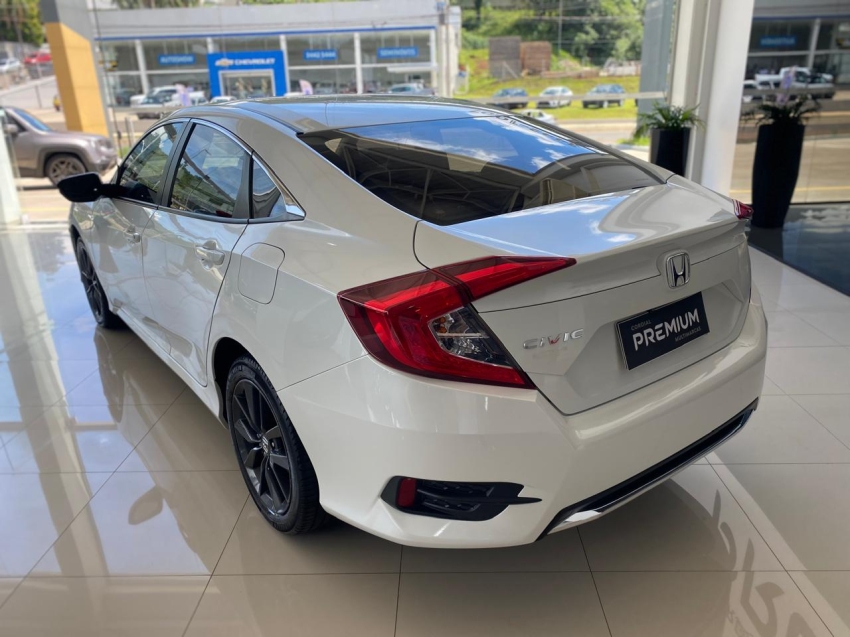 honda civic 2.0 16v flexone ex 4p cvt flex automatico 20205