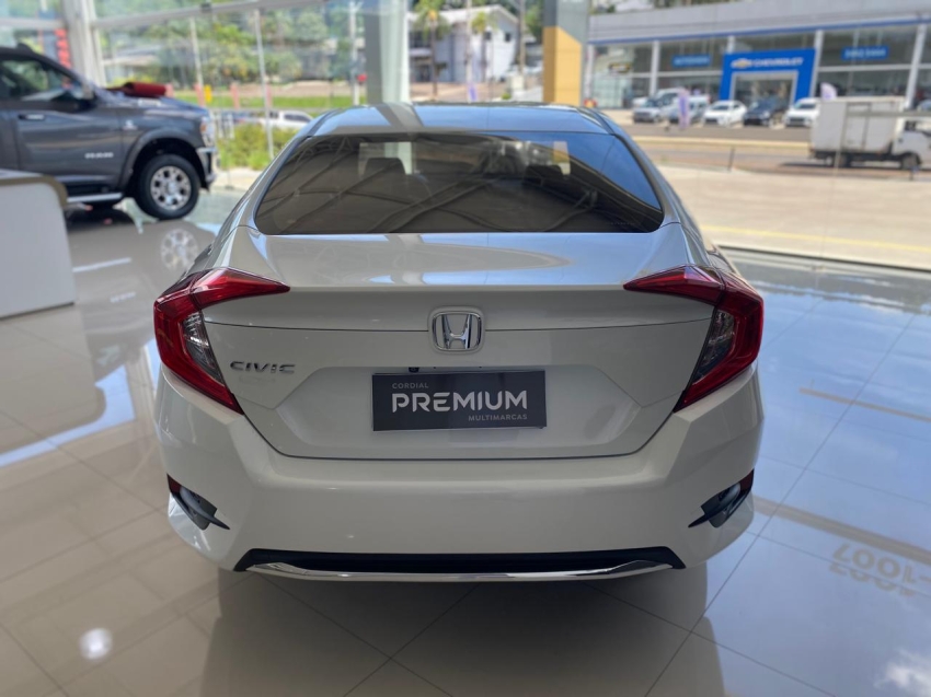 honda civic 2.0 16v flexone ex 4p cvt flex automatico 20203