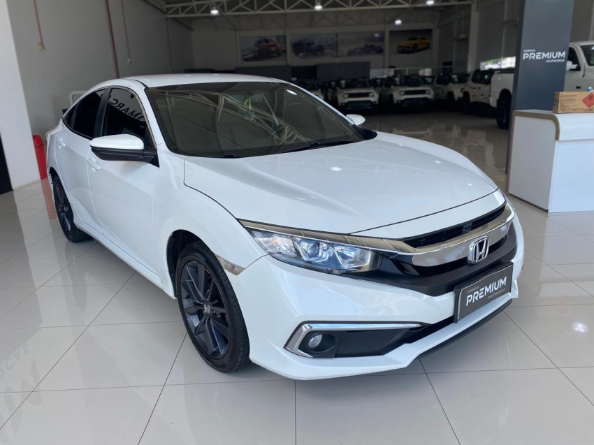 honda civic 2.0 16v flexone ex 4p cvt flex automatico 20201