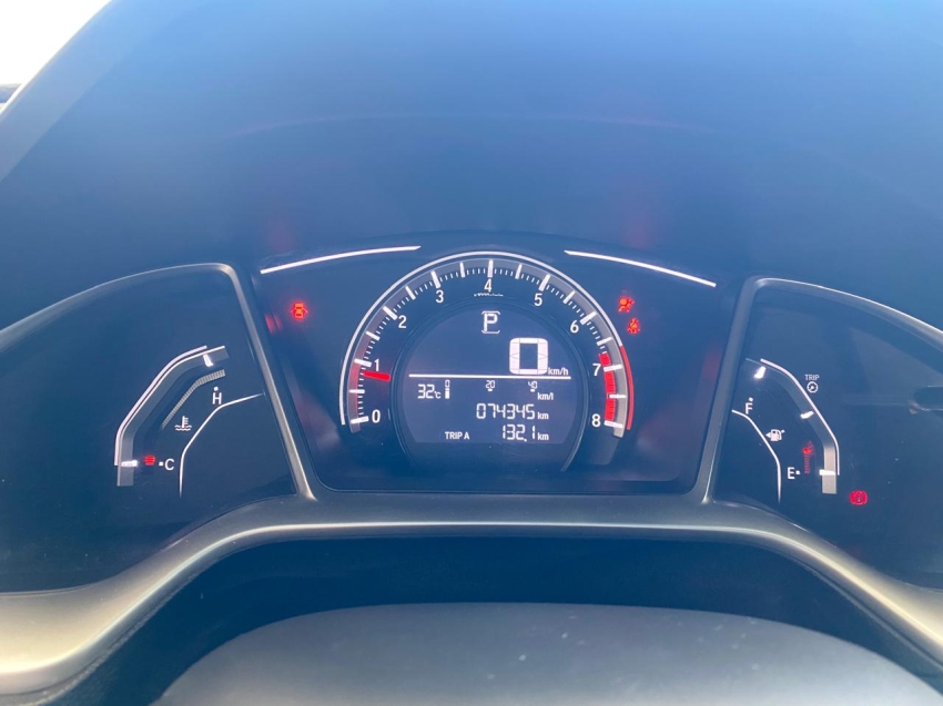 honda civic 2.0 16v flexone ex 4p cvt flex automatico 202010