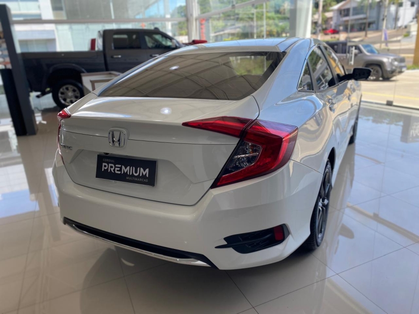 honda civic 2.0 16v flexone ex 4p cvt flex automatico 20204