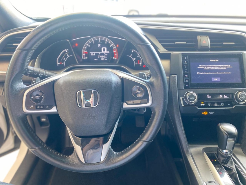 honda civic 2.0 16v flexone ex 4p cvt flex automatico 20209