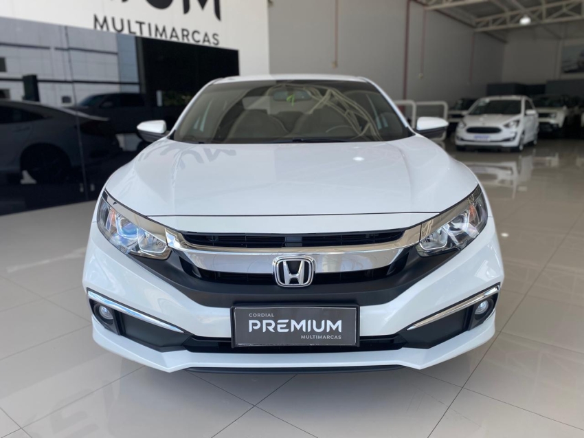 honda civic 2.0 16v flexone ex 4p cvt flex automatico 20202