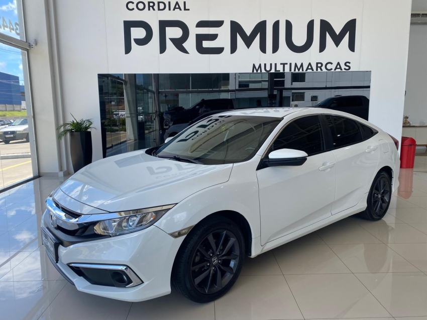 honda civic 2.0 16v flexone ex 4p cvt flex automatico 2020