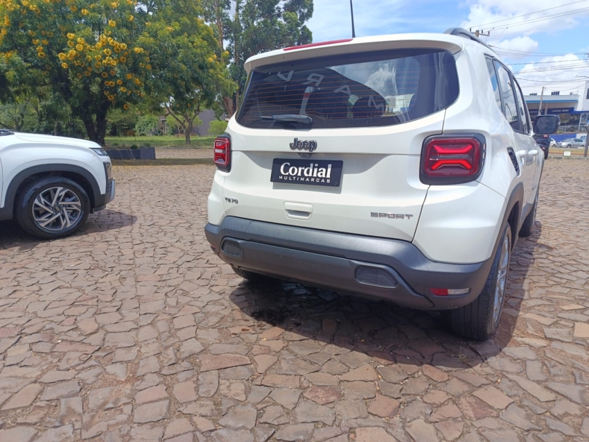 jeep renegade 1.3 t270 turbo flex sport at6 4p automatico 20232