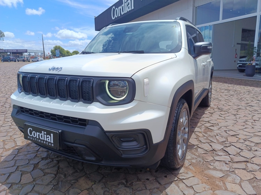 jeep renegade 1.3 t270 turbo flex sport at6 4p automatico 2023