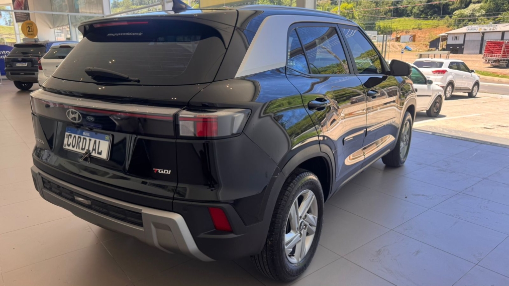 hyundai creta 1.0 tgdi flex comfort automatico 4p 20262