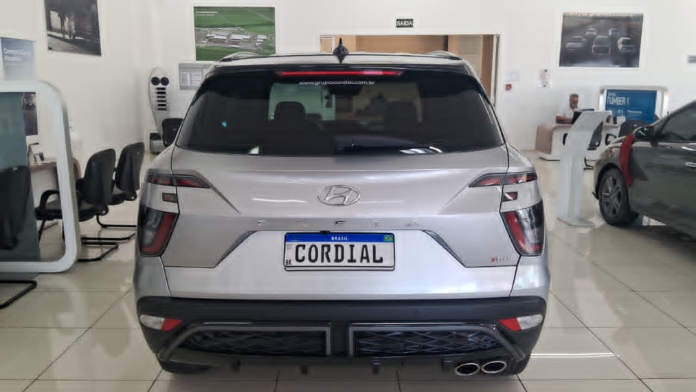 hyundai creta 1.0 tgdi flex n line automatico 5p 20255