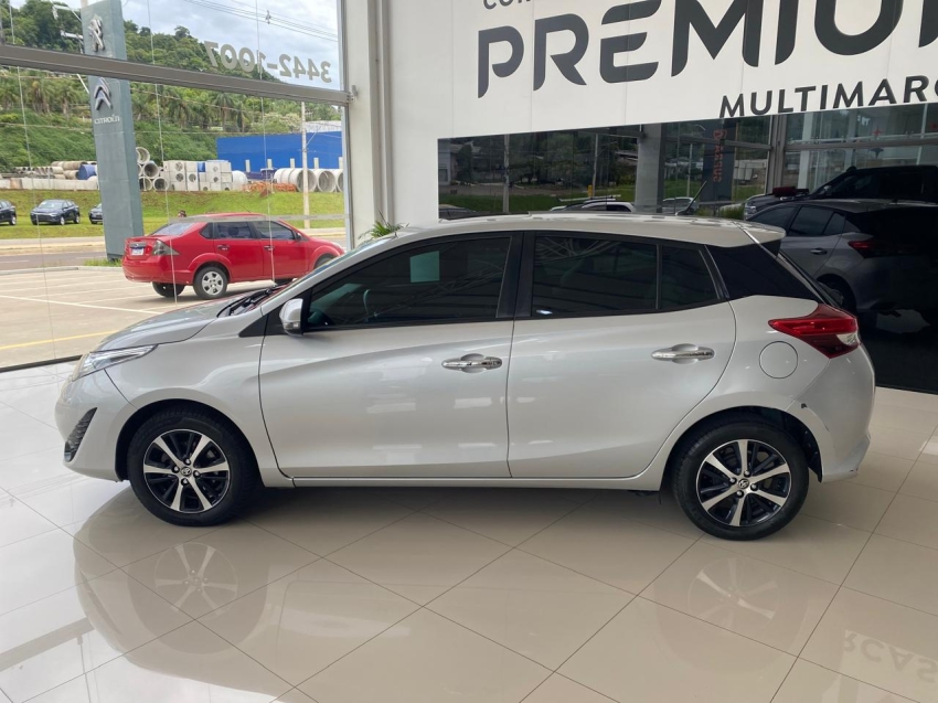 toyota yaris 1.5 16v flex xls multidrive 5p automatico 20197