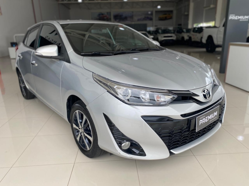 toyota yaris 1.5 16v flex xls multidrive 5p automatico 20191