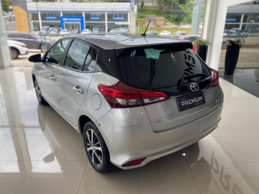 toyota yaris 1.5 16v flex xls multidrive 5p automatico 20193