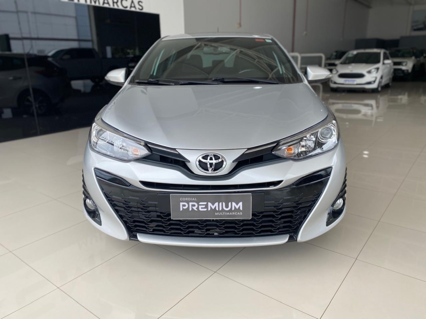 toyota yaris 1.5 16v flex xls multidrive 5p automatico 20194