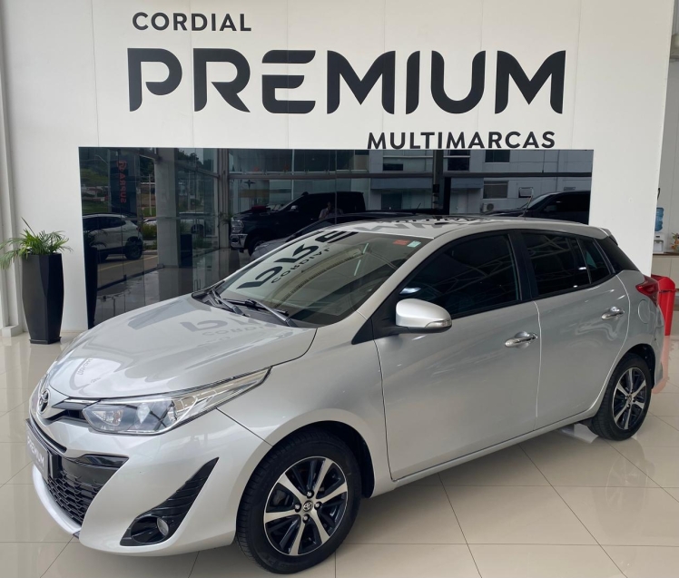toyota yaris 1.5 16v flex xls multidrive 5p automatico 2019