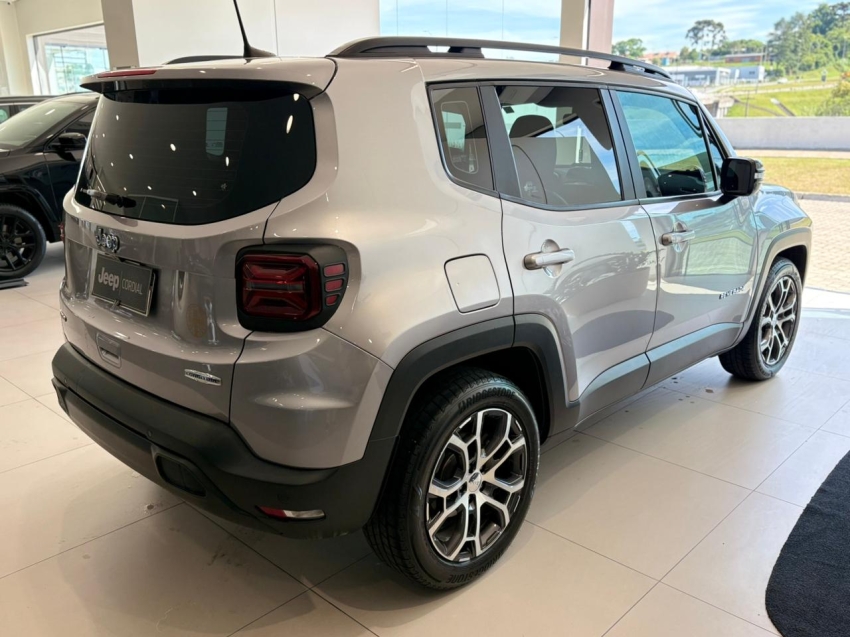 jeep renegade 1.3 t270 turbo flex longitude at6 4p automatico 20241