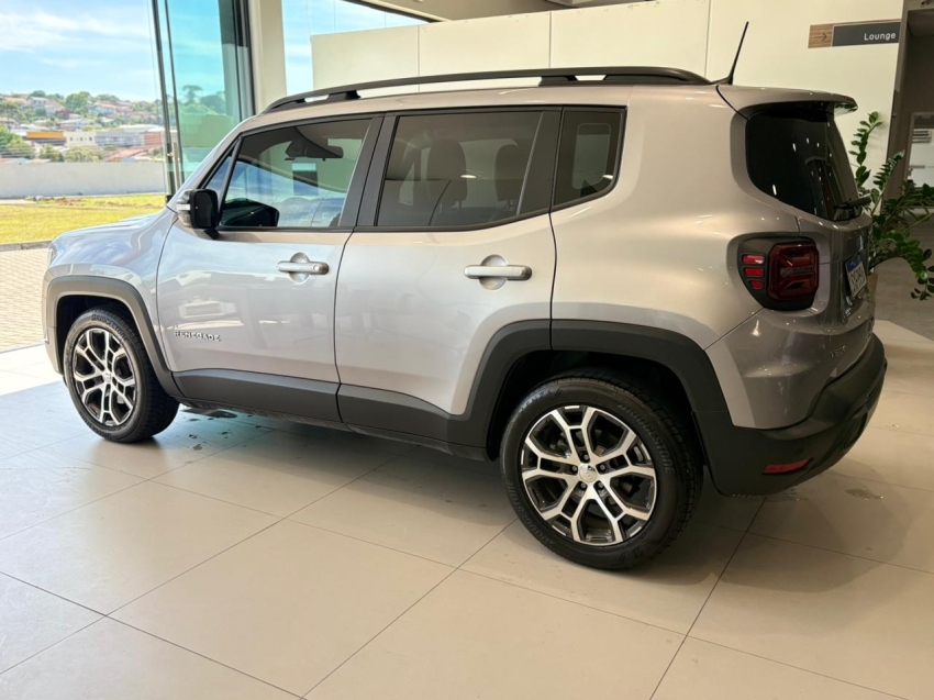 jeep renegade 1.3 t270 turbo flex longitude at6 4p automatico 20242
