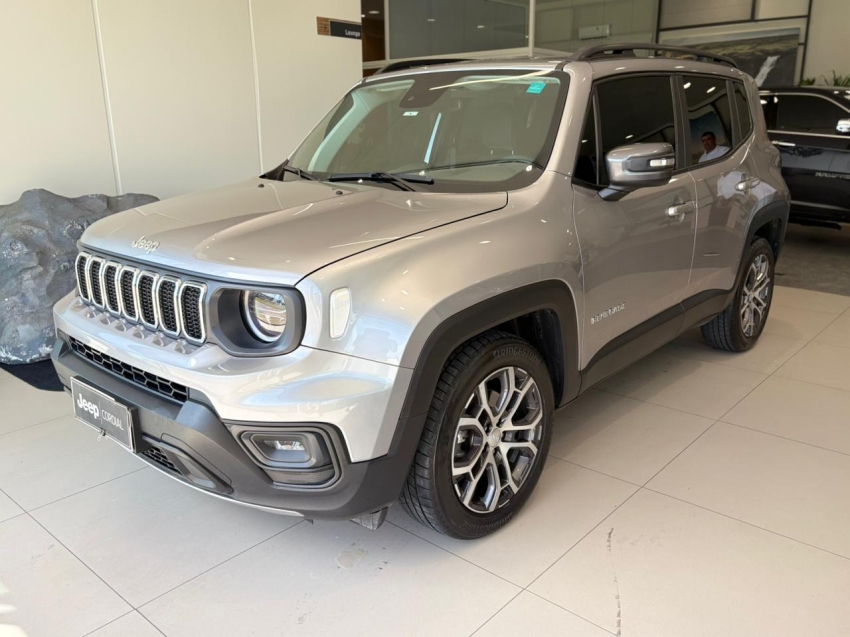 jeep renegade 1.3 t270 turbo flex longitude at6 4p automatico 2024