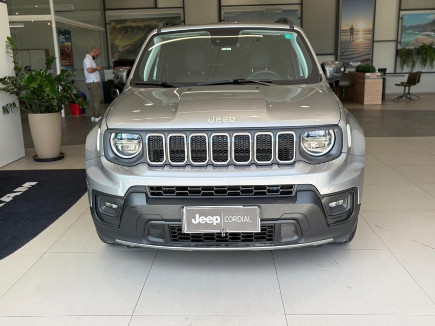 jeep renegade 1.3 t270 turbo flex longitude at6 4p automatico 20243