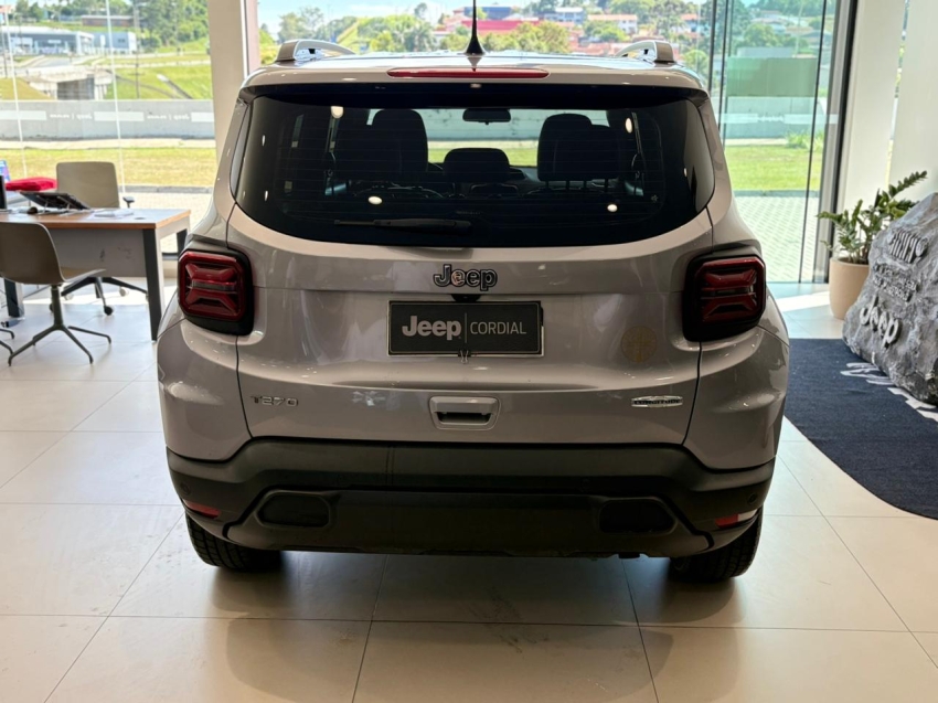 jeep renegade 1.3 t270 turbo flex longitude at6 4p automatico 20244