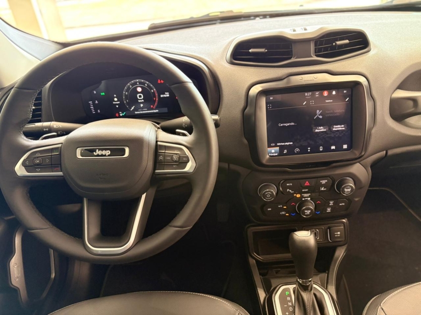 jeep renegade 1.3 t270 turbo flex longitude at6 4p automatico 20246