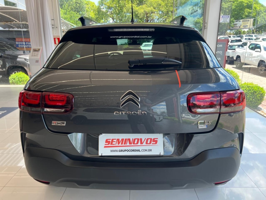 citroen c4 cactus 1.6 thp flex noir eat6 4p automatico 20244