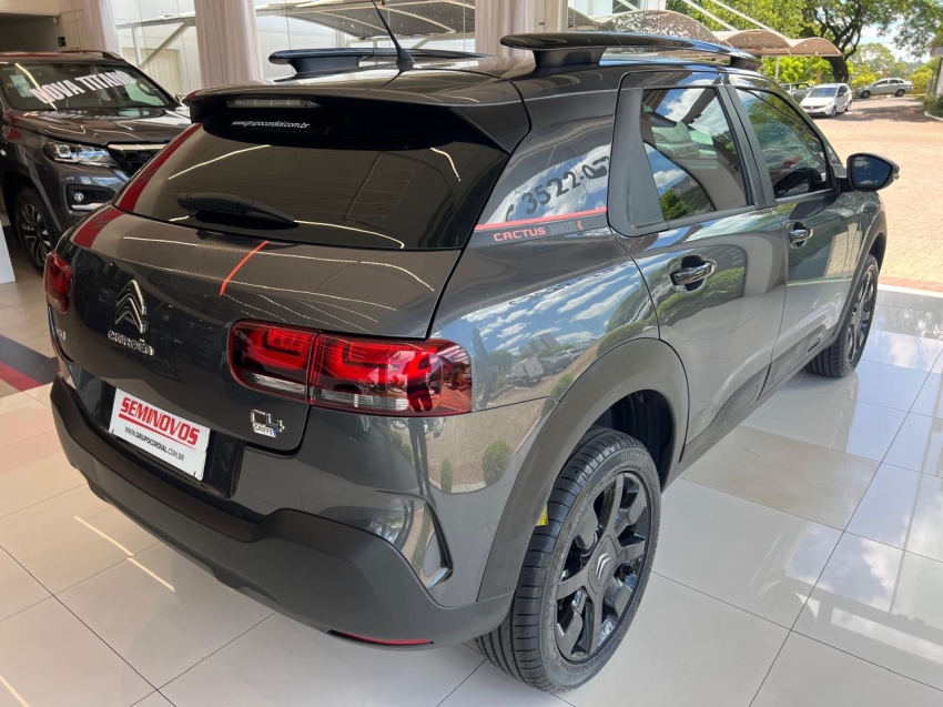 citroen c4 cactus 1.6 thp flex noir eat6 4p automatico 20245