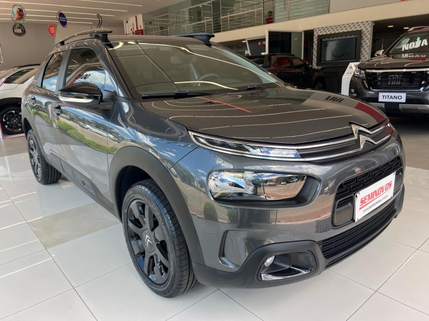 citroen c4 cactus 1.6 thp flex noir eat6 4p automatico 2024