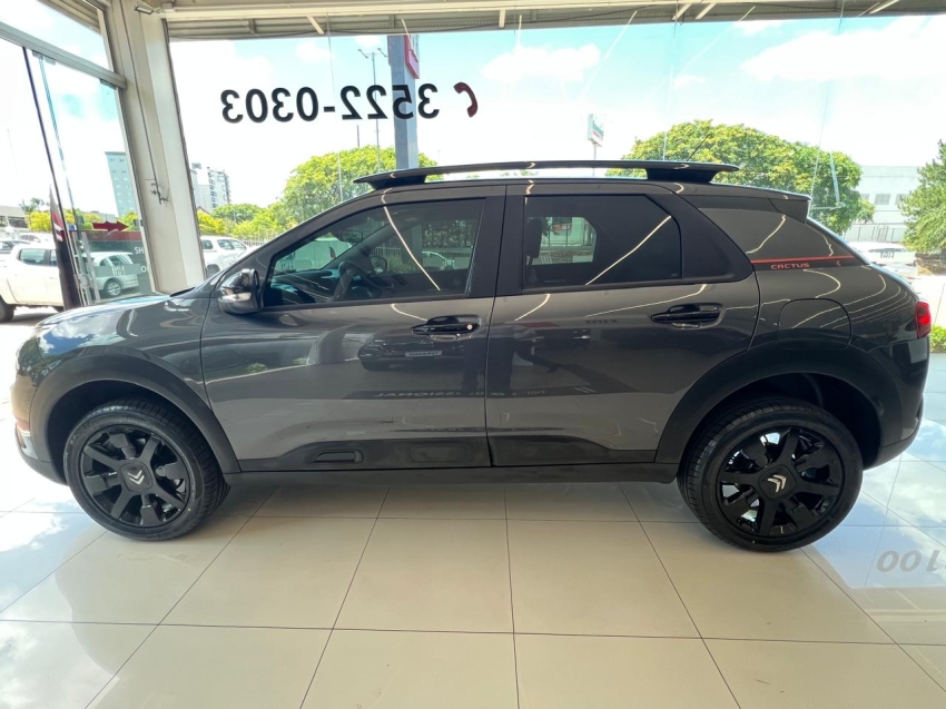 citroen c4 cactus 1.6 thp flex noir eat6 4p automatico 202412