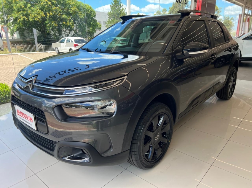 citroen c4 cactus 1.6 thp flex noir eat6 4p automatico 20242