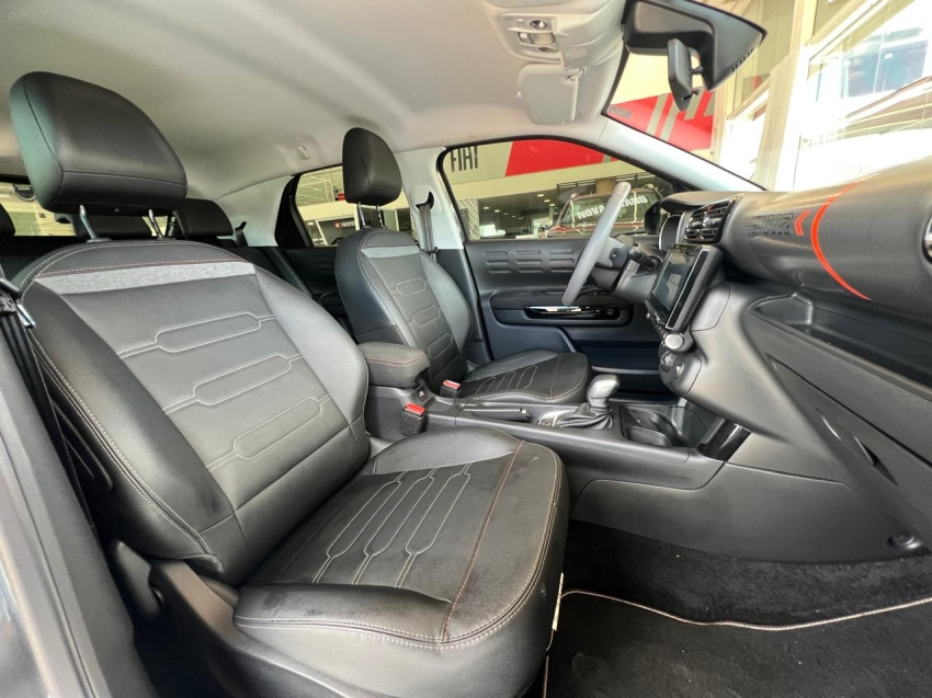 citroen c4 cactus 1.6 thp flex noir eat6 4p automatico 202414