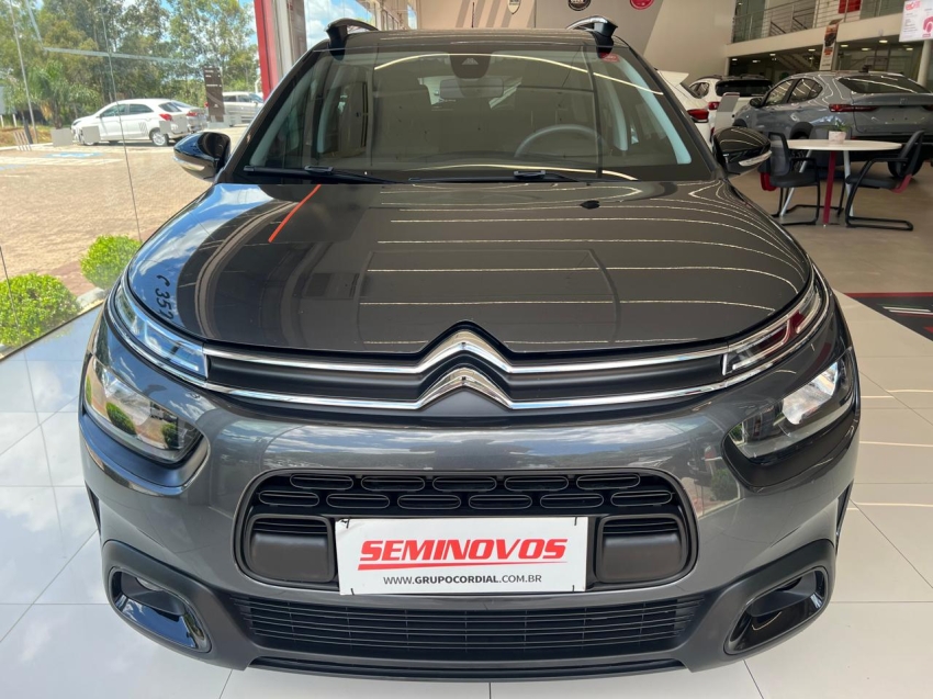 citroen c4 cactus 1.6 thp flex noir eat6 4p automatico 20241