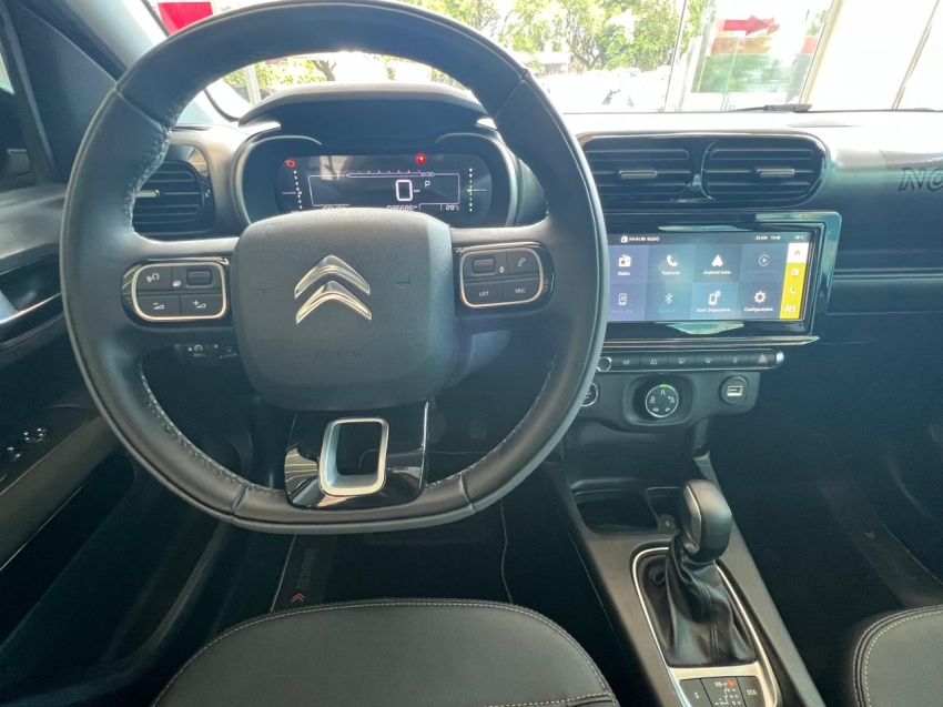 citroen c4 cactus 1.6 thp flex noir eat6 4p automatico 20248