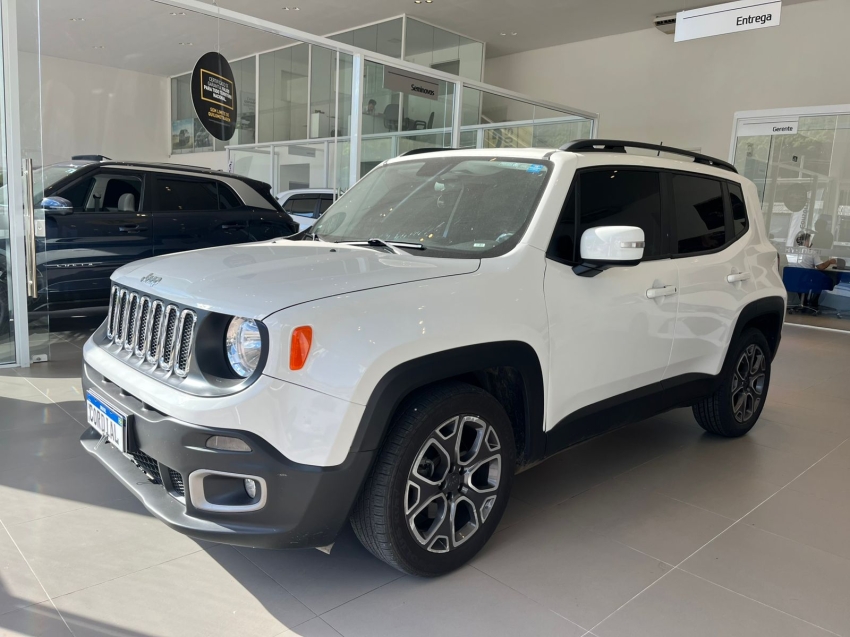 jeep renegade 1.8 16v flex 4p automatico 2018
