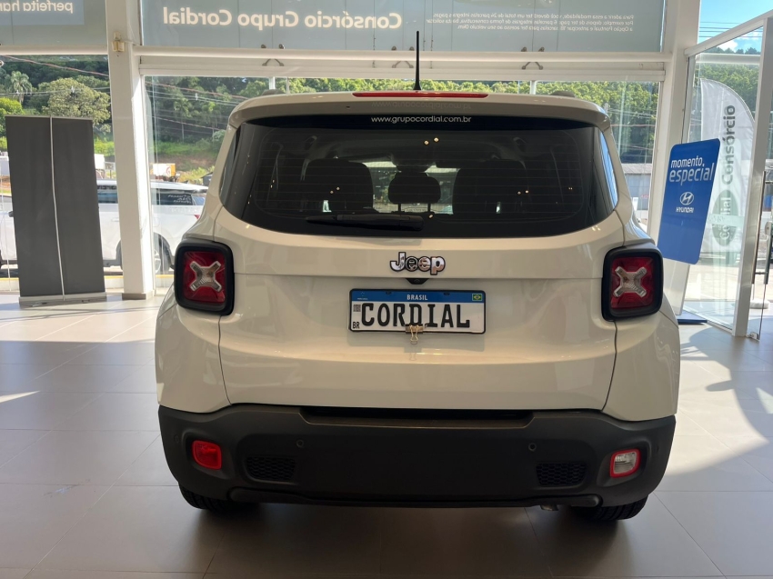 jeep renegade 1.8 16v flex 4p automatico 20185