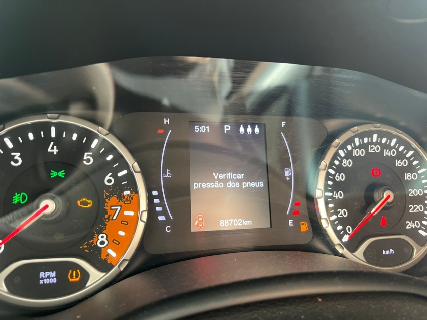 jeep renegade 1.8 16v flex 4p automatico 20188