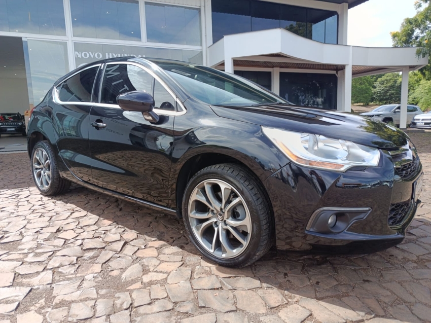 citroen ds4 1.6 thp gasolina so chic automatico 5p 20166