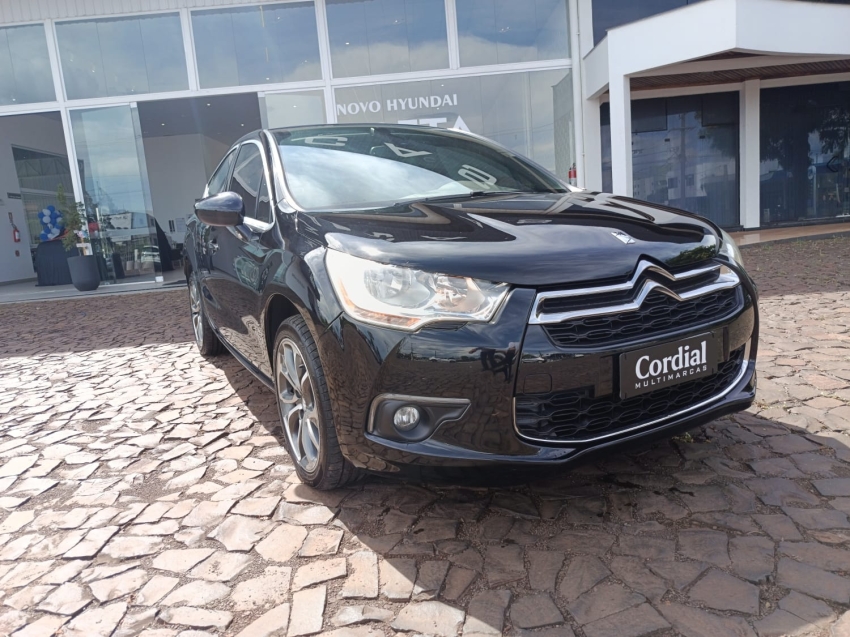 citroen ds4 1.6 thp gasolina so chic automatico 5p 20161