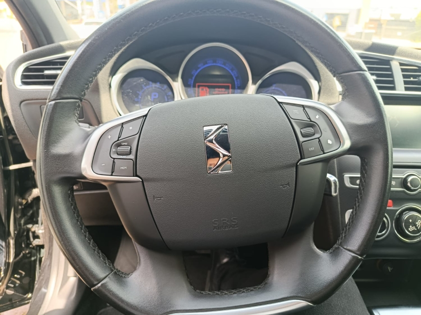 citroen ds4 1.6 thp gasolina so chic automatico 5p 20169