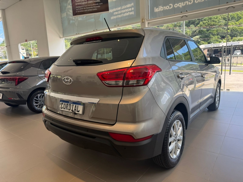 hyundai creta 1.6 16v flex action automatico 4p 2023