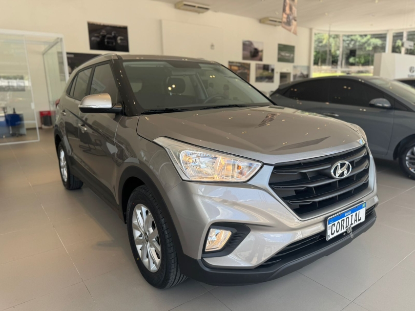hyundai creta 1.6 16v flex action automatico 4p 202313
