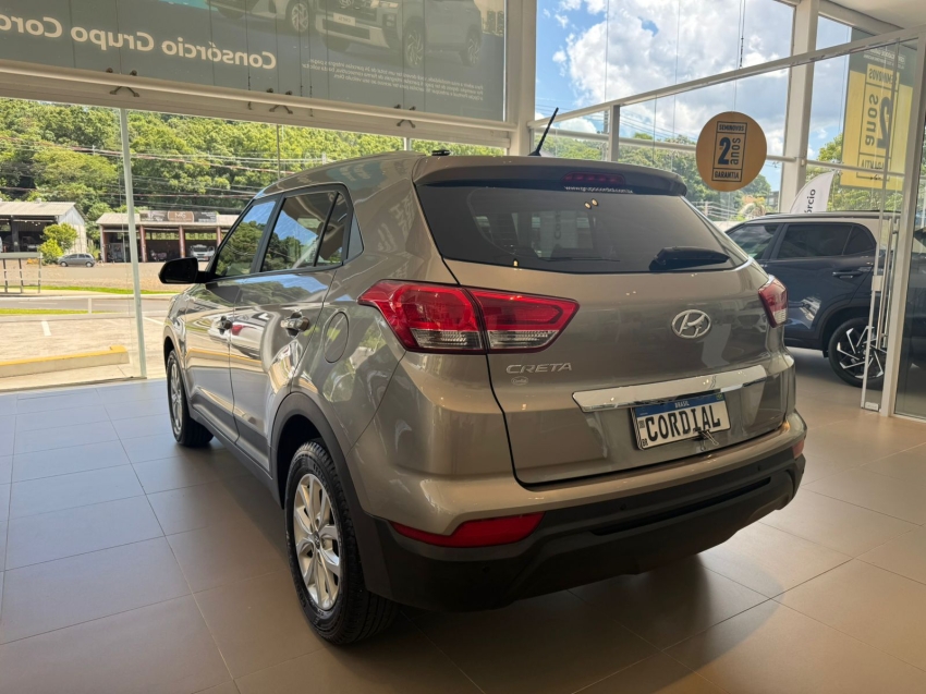 hyundai creta 1.6 16v flex action automatico 4p 20232